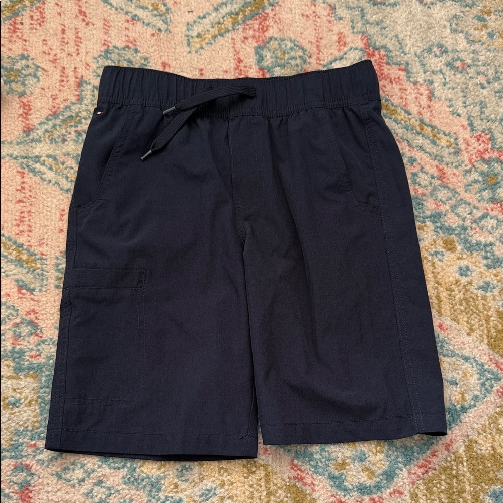 Tommy Hilfiger Dark Blue Athletic Shorts